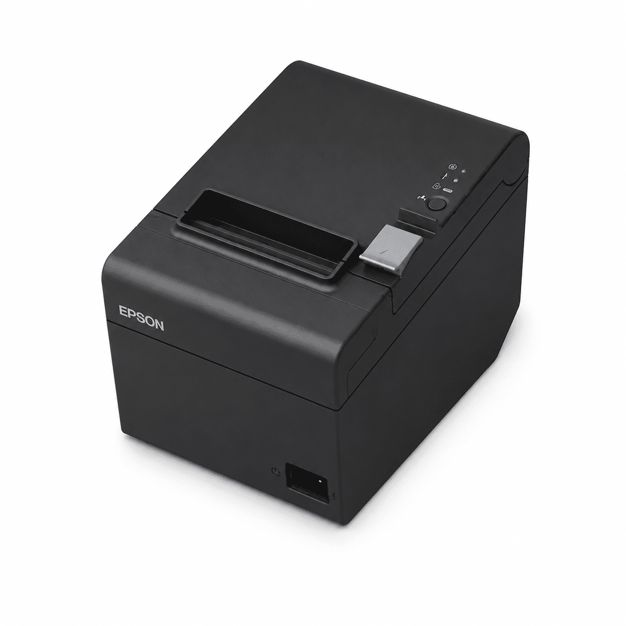 Impresora Térmica Epson TM-T20III-01 USB Serial Negra para puntos de venta con impresión rápida y confiable de recibos