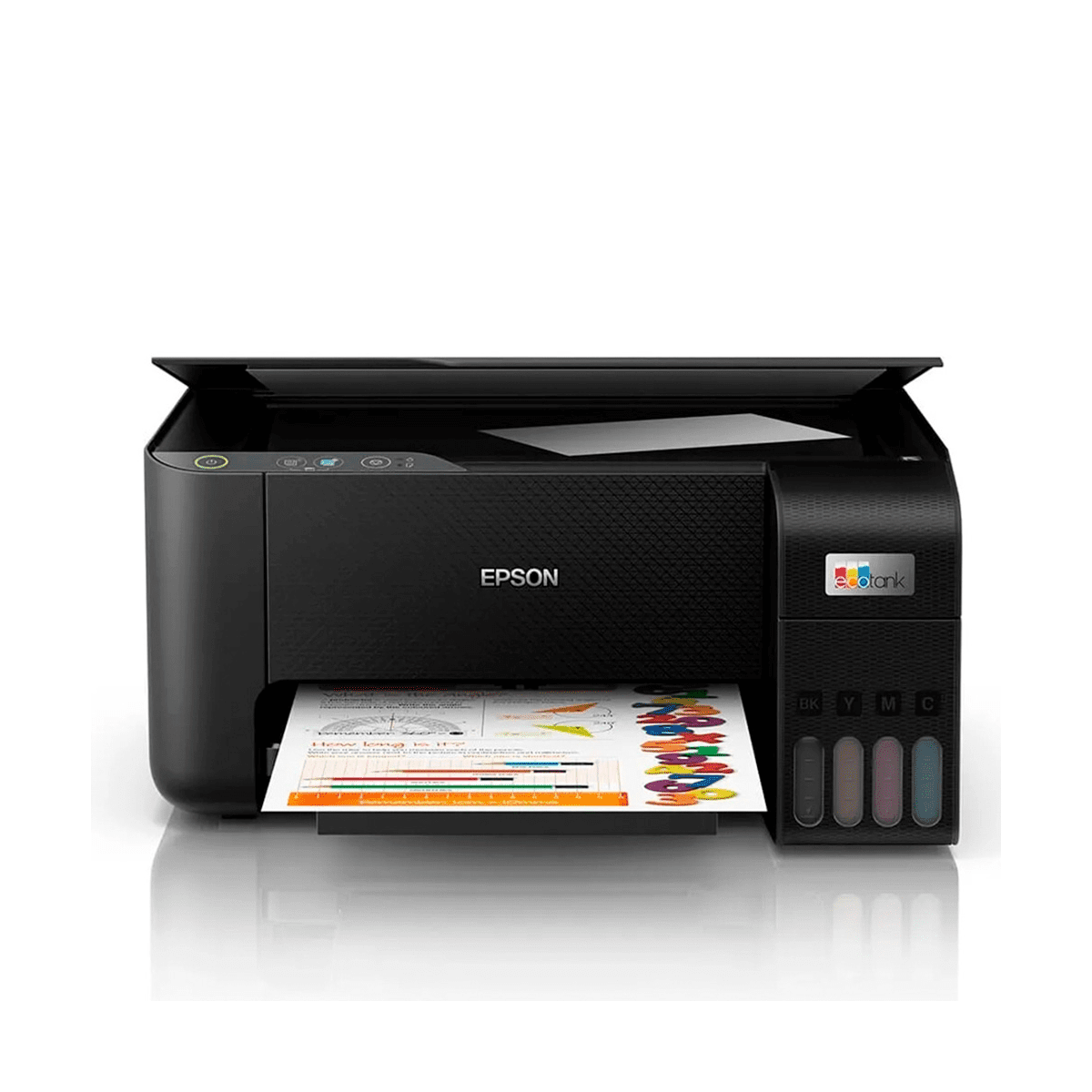 Impresora Multifuncional Epson EcoTank L3251 Wi-Fi Sistema de Tinta Continua Original