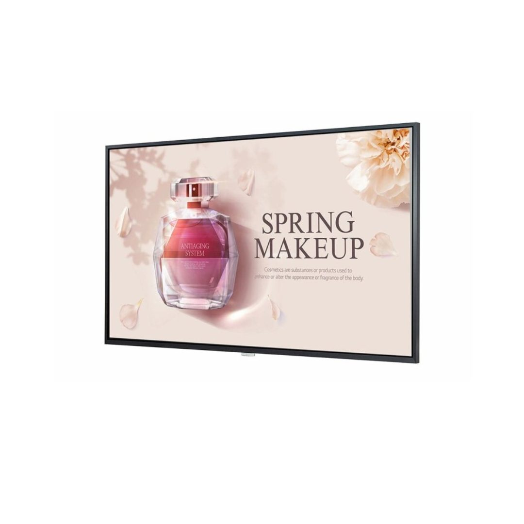 1 Monitor Industrial LG Signage 55 UHD 700 nits WebOS 6.0