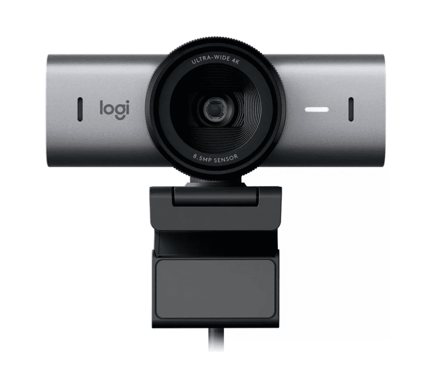 Logitech MX Brio 705 For Business 4K Logitech MX Brio 705 For Business webcam 4K Ultra HD para videollamadas profesionales con inteligencia avanzada y calidad empresarial