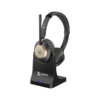 Audífonos Bluetooth XKIM HF-900 On-Ear plegables con micrófono integrado y batería recargable