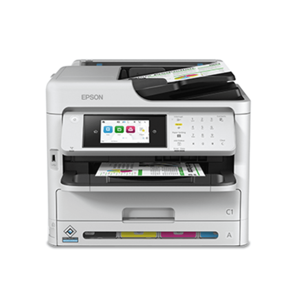 impresora multifuncional Epson WorkForce Pro WF-C878R