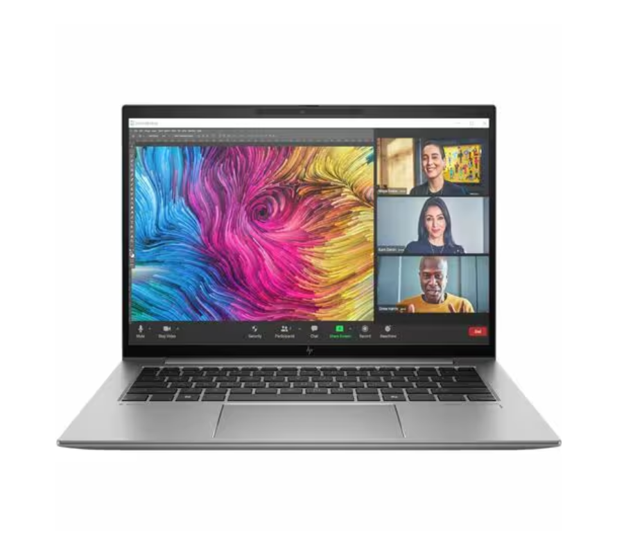 1 HP ZBook Firefly G11 14 con Intel Core Ultra 7, 32GB RAM, 1TB SSD y tarjeta gráfica NVIDIA 4GB, pantalla WUXGA