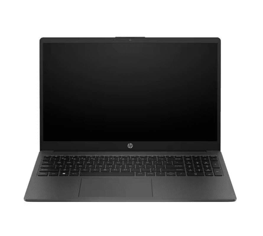 1 Portátil HP 250 G10 i5-1334U con pantalla de 15.6 pulgadas, 8GB RAM, 512GB SSD y gráficos Intel Iris Xe, color plata ceniza oscuro