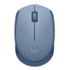 Mouse Wireless Logitech M170 azul gris inalámbrico