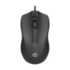 Mouse USB HP 100 óptico alámbrico