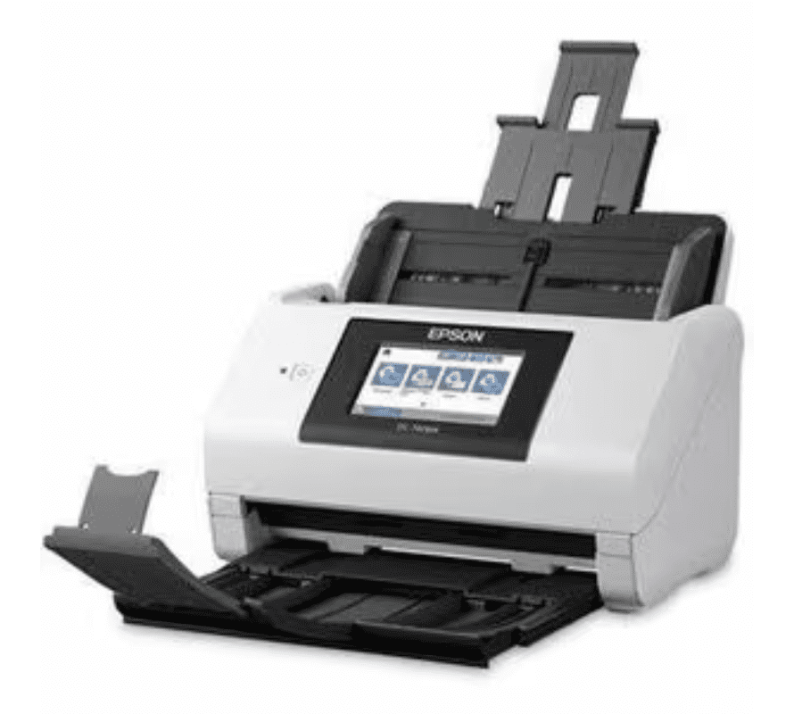 Escáner Epson DS-790WN empresarial con Wi-Fi y Ethernet