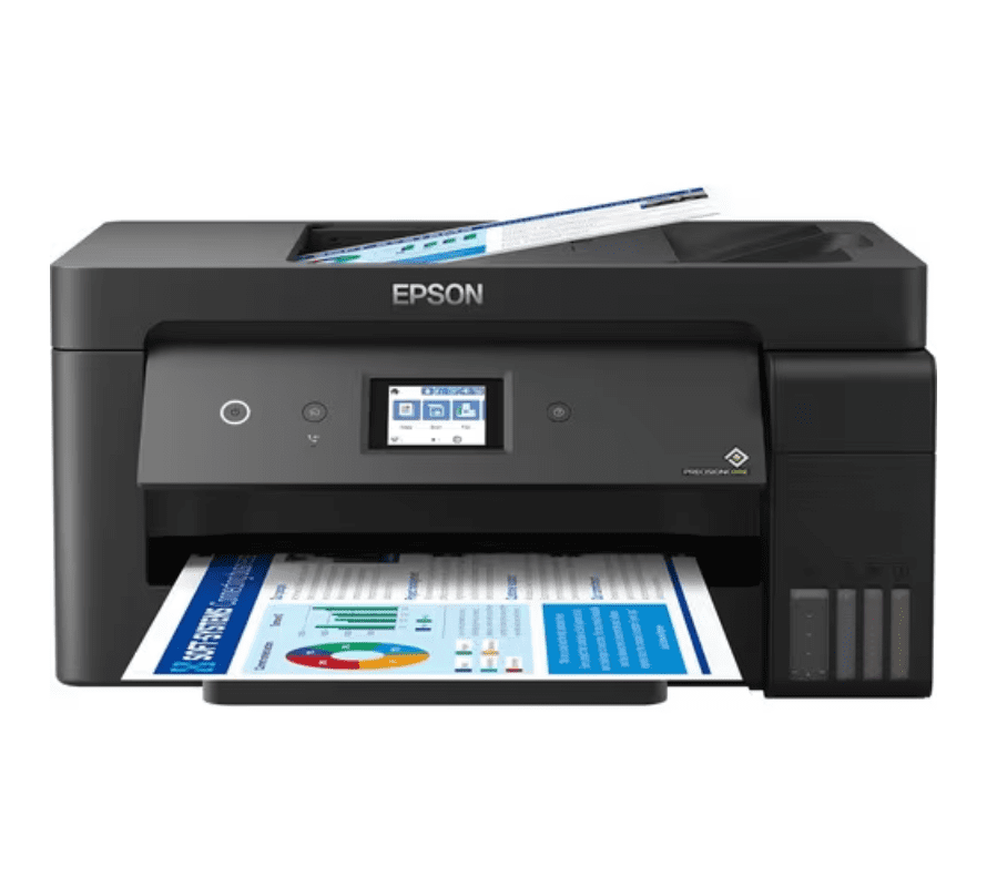 Impresora Epson EcoTank L14150 multifuncional A3 Wi-Fi con escáner y fax