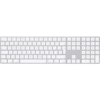 Teclado Apple Magic Keyboard con teclado numérico en español, color plata, inalámbrico y recargable