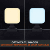Luz de Video Logitech Litra Glow con soporte para monitor y tecnología TrueSoft para streaming