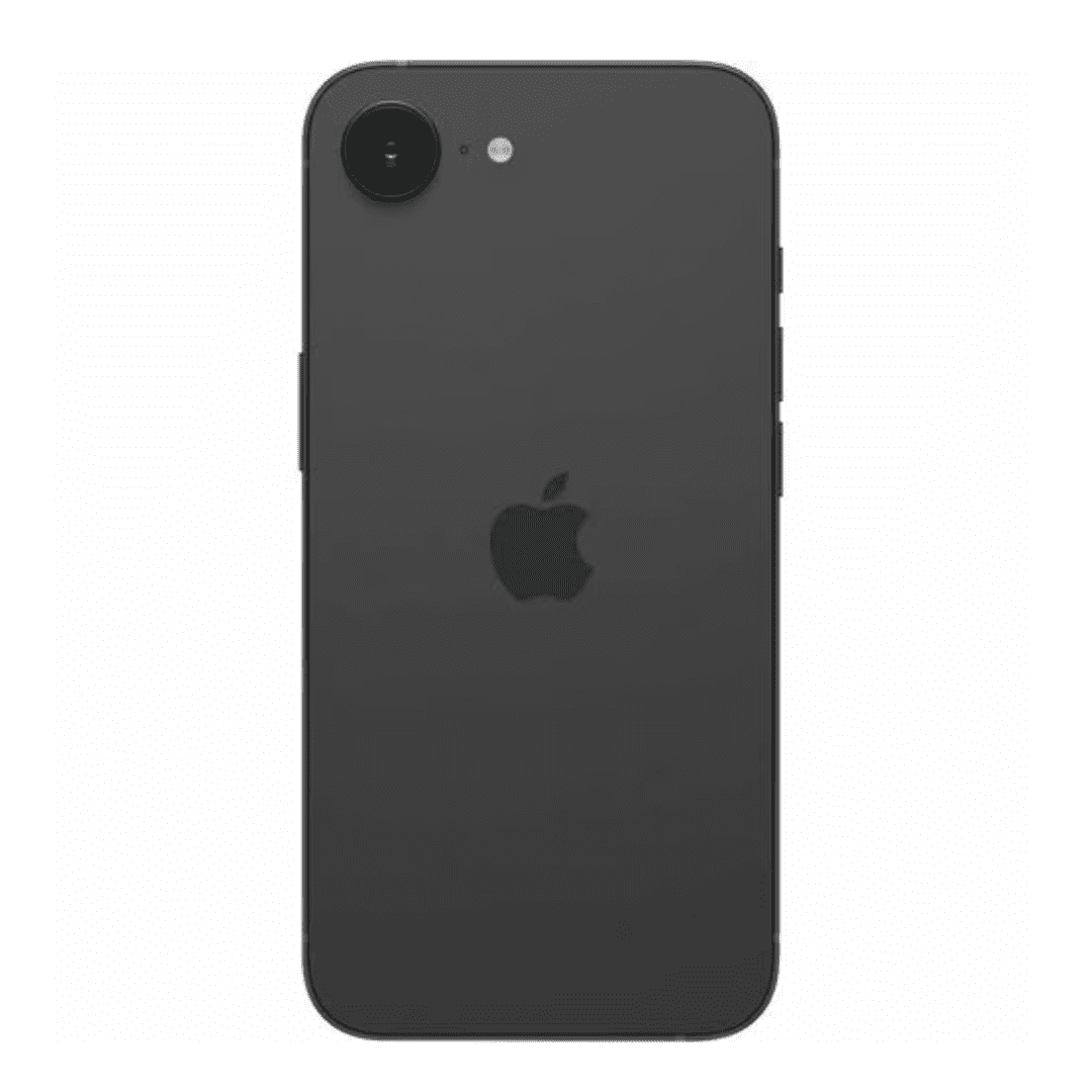Apple iPhone 16e Negro 128GB con pantalla OLED 6.1”, chip A18 y cámara dual 12MP