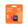 Memoria Micro SD ADATA 32GB Clase 10 para smartphones, cámaras y consolas