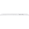 Teclado Apple Magic Keyboard con teclado numérico en español, color plata, inalámbrico y recargable