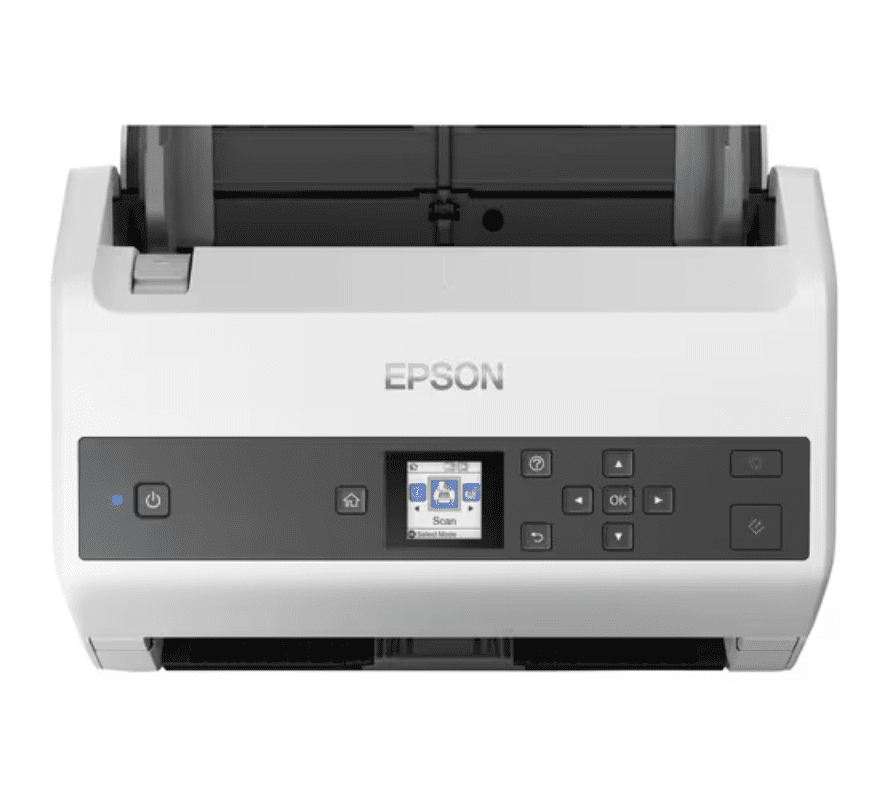 6 Escáner de documentos Epson WorkForce DS-870 con 65 ppm, dúplex automático y resolución de 600 ppp