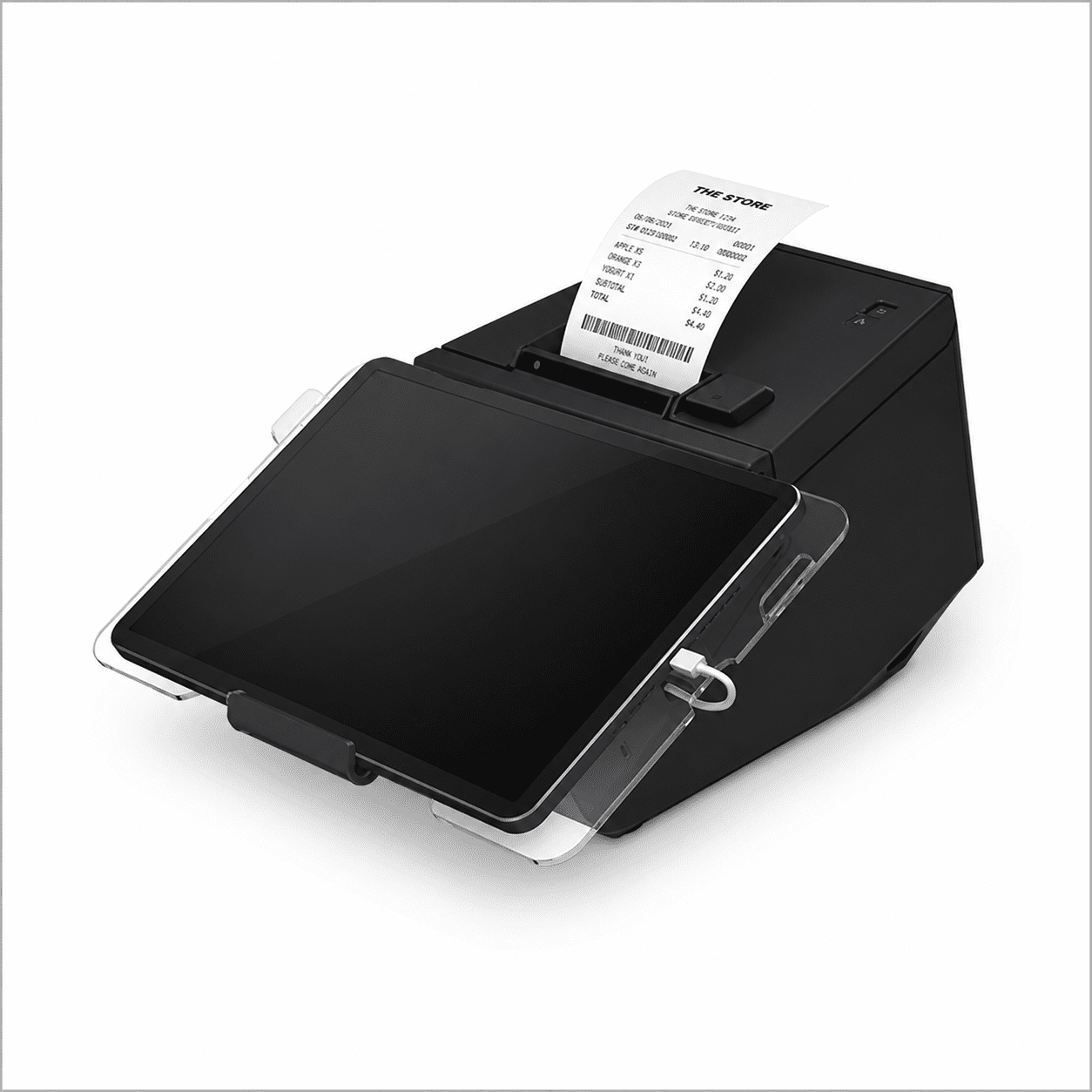 Impresora Térmica POS Epson TM-m30II-SL inalámbrica para recibos con conectividad avanzada y diseño compacto para puntos de venta