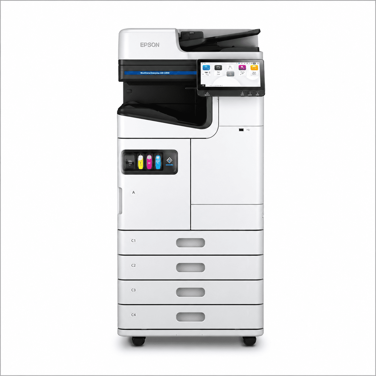 Multifuncional Epson WorkForce Enterprise AM-C400 Color con impresión, copiado y escaneo de alta productividad para empresas