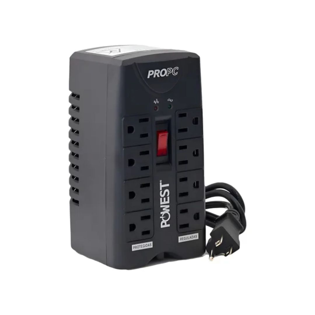 Regulador 1000 VA Nicomar – Protección Eléctrica Confiable para tus Equipos
