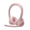 auriculares logitech zone rosa inalambricos compuservices