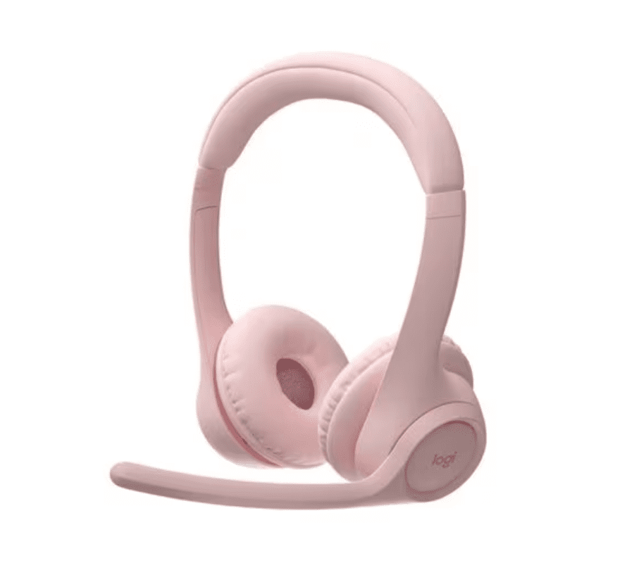 Auriculares Logitech Zone Rosa Inalámbricos auriculares logitech zone rosa inalambricos compuservices