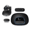 Sistema de Videoconferencia Logitech GROUP Full HD referencia 960-001060 para salas de reuniones medianas y grandes.