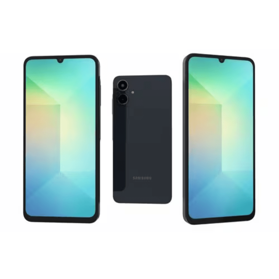 Samsung Galaxy A06 128GB 4G color negro con pantalla 6.7”, cámara 50MP y batería de 5000mAh