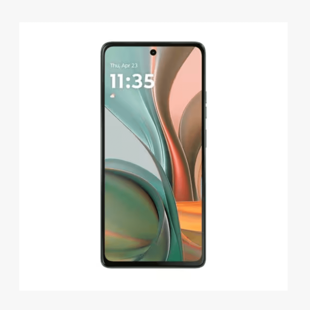 Motorola Moto G75 5G Green Succulent con pantalla FHD+ 6.8”, 256GB, 8GB RAM y cámara de 50MP