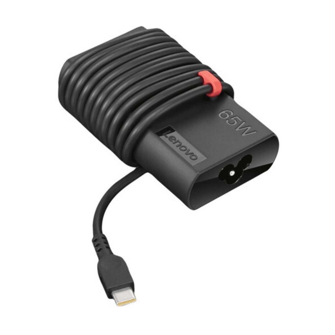 Cargador Lenovo ThinkPad 65W Slim AC Adapter USB-C portátil