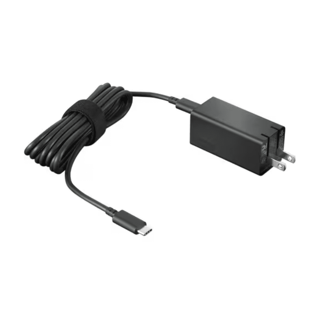 ups Adaptador Lenovo 65W negro cargador universal portátil tablet y móvil