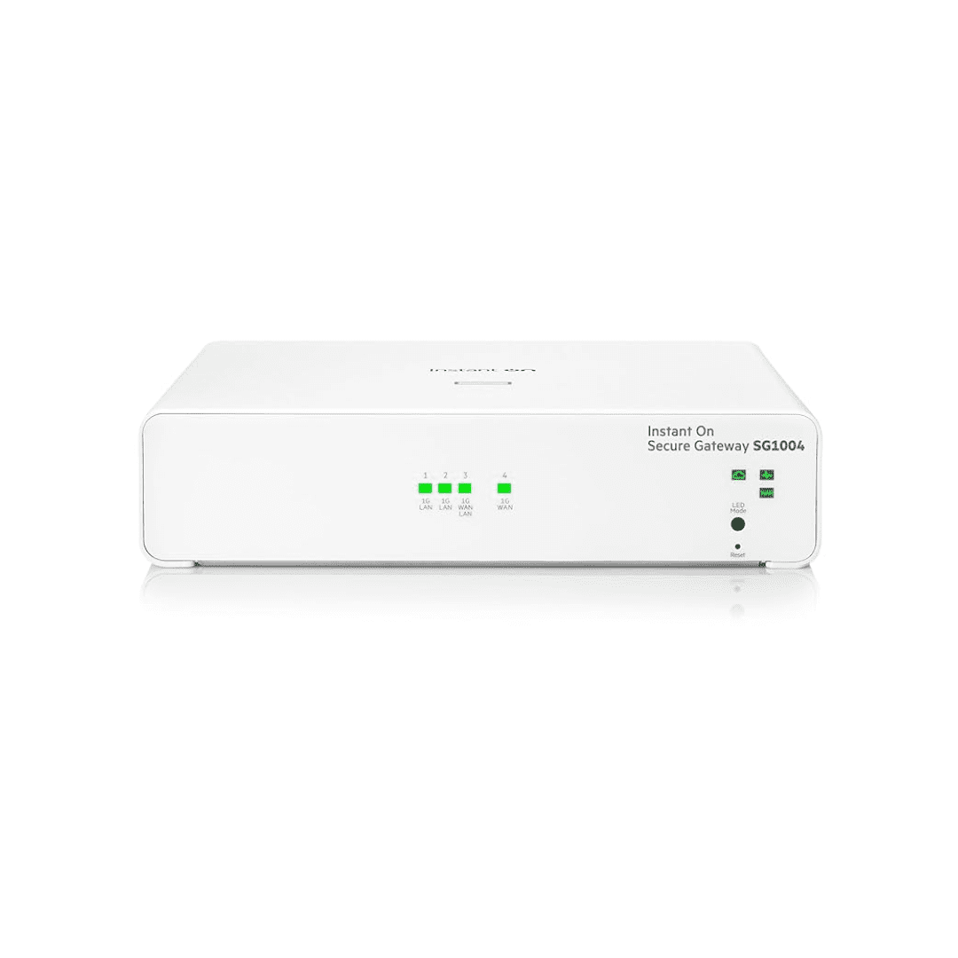 Aruba Instant On SG1004 – Gateway Router empresarial 4 puertos Gigabit