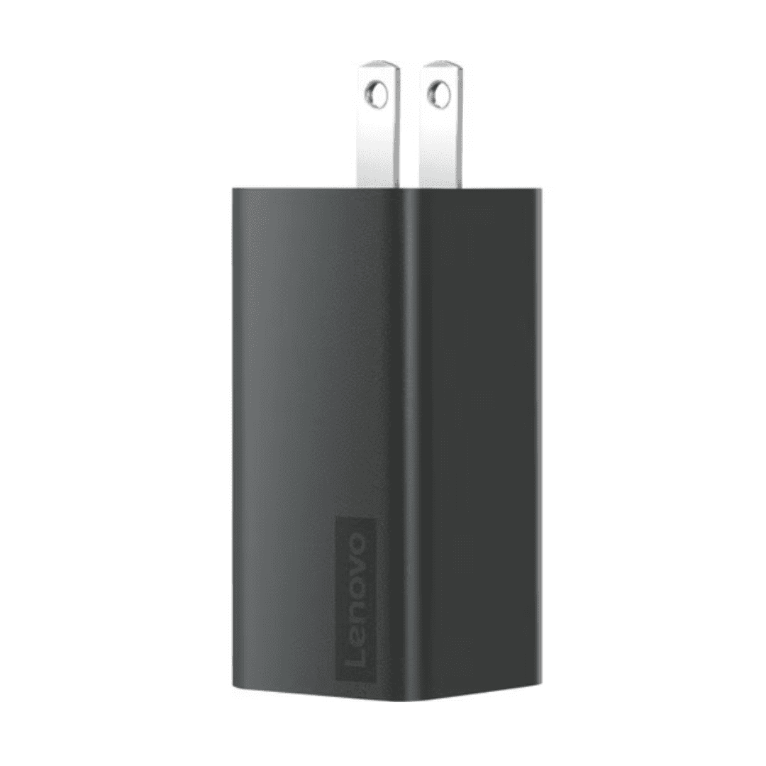 ups (4) Adaptador Lenovo 65W negro cargador universal portátil tablet y móvil