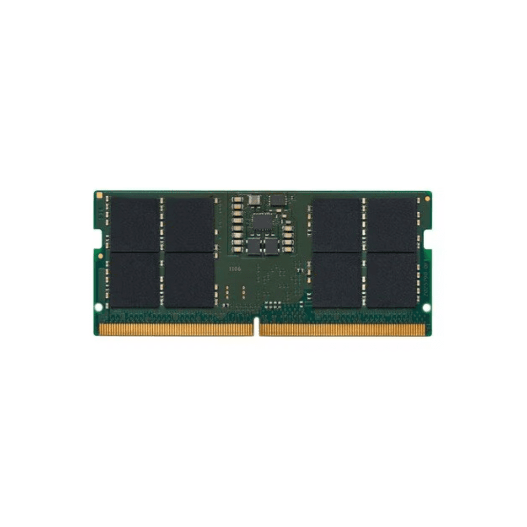 Kingston 16GB DDR5-5600MT/s Non-ECC CL46 SODIMM (KVR56S46BS8-16) – Memoria RAM para portátiles