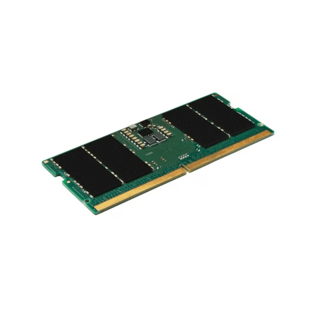 Kingston 16GB DDR5-5600MT/s Non-ECC CL46 SODIMM (KCP556SS8-16) – Memoria RAM para portátiles