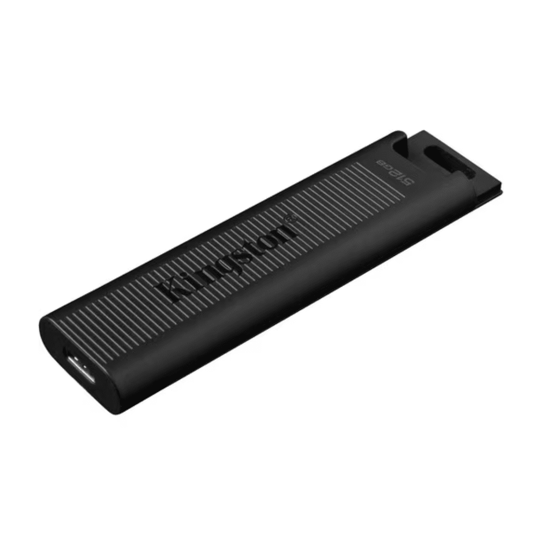 Memoria USB Kingston DataTraveler Max 512GB (DTMAX/512GB) – Unidad flash USB 3.2 Gen 2 Tipo-C hasta 1000MB/s