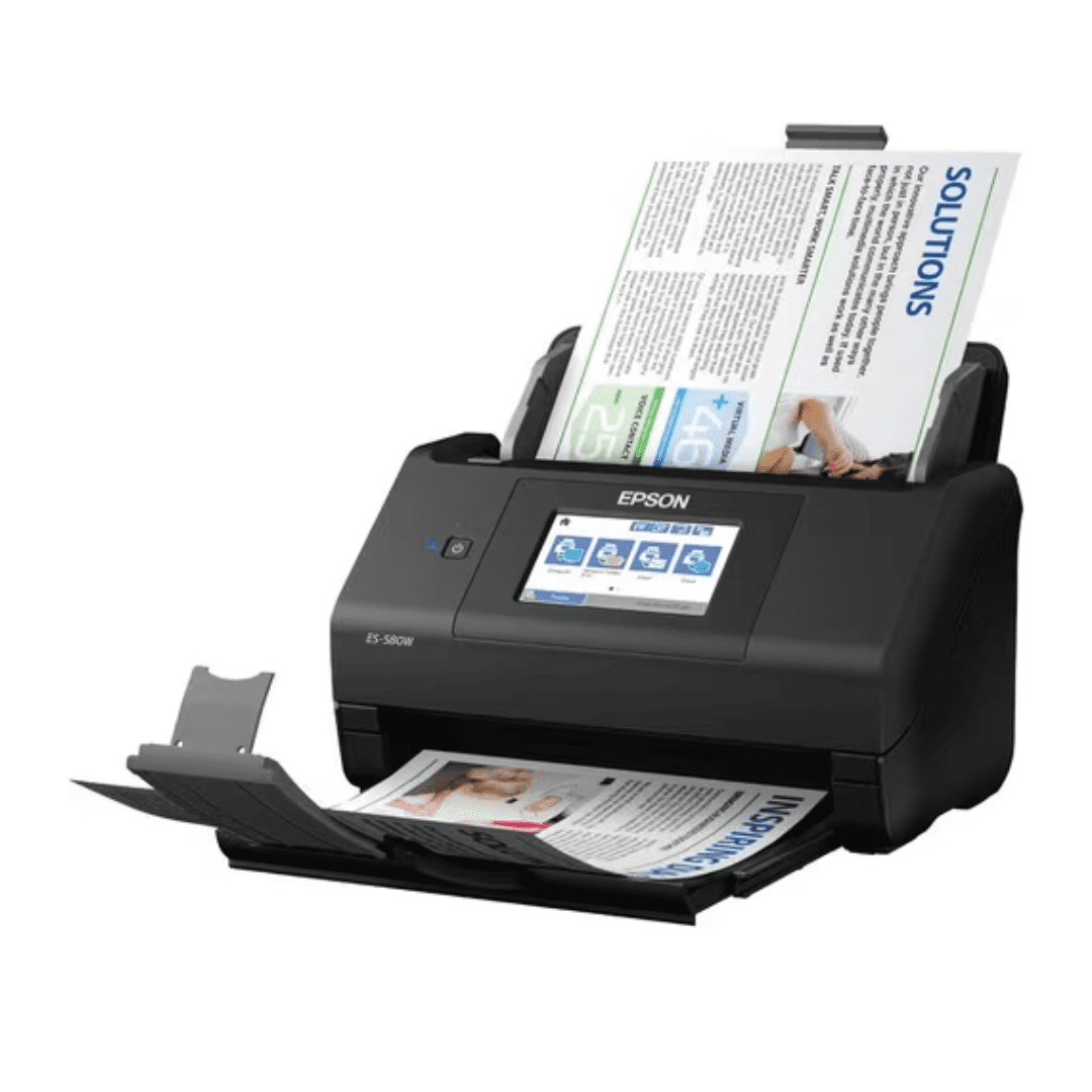 Epson WorkForce ES-580W Escáner Dúplex Wi-Fi 1200 ppp