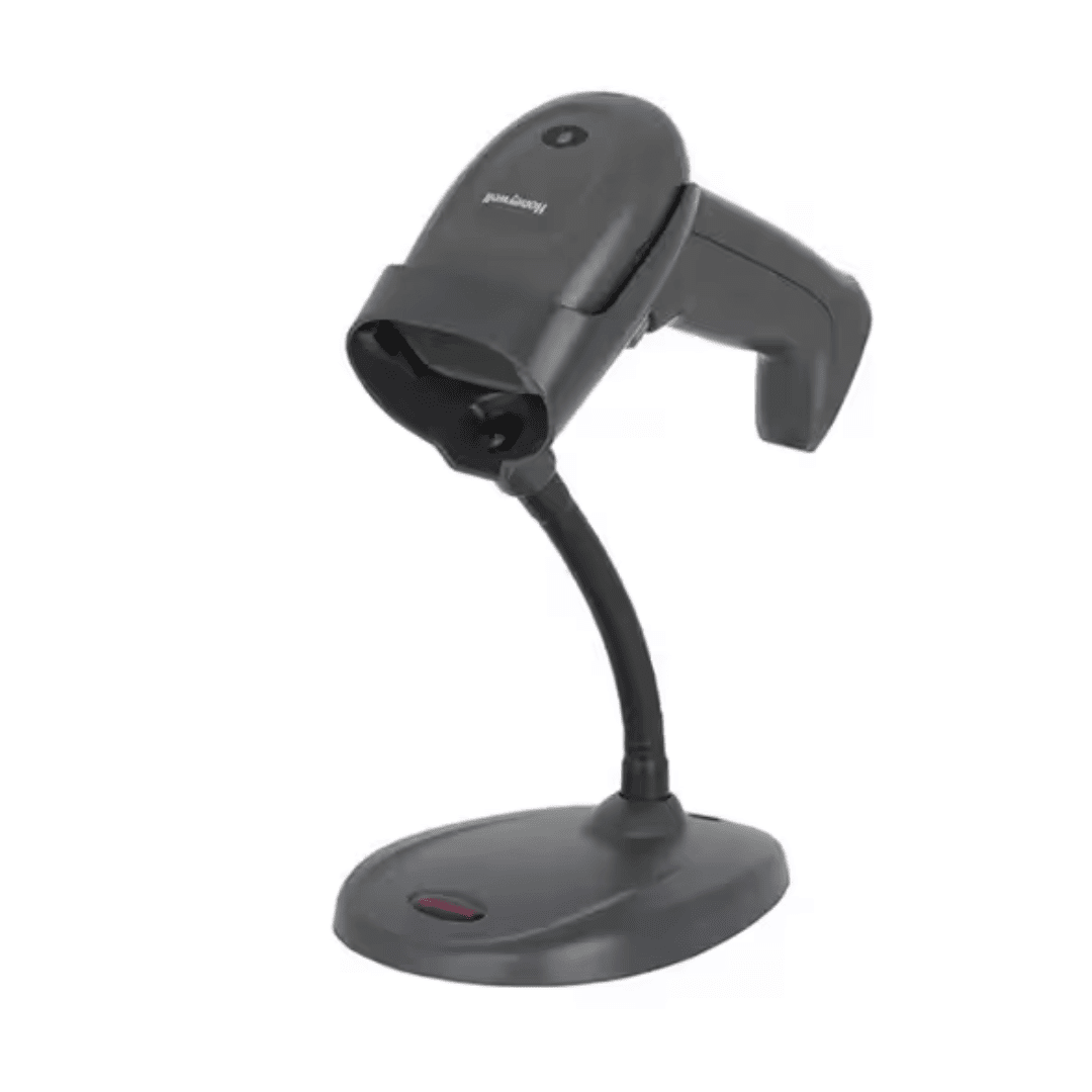 Honeywell HH490 Escáner portátil 1D/2D con cable USB | Lector de códigos de barras profesional | IP40
