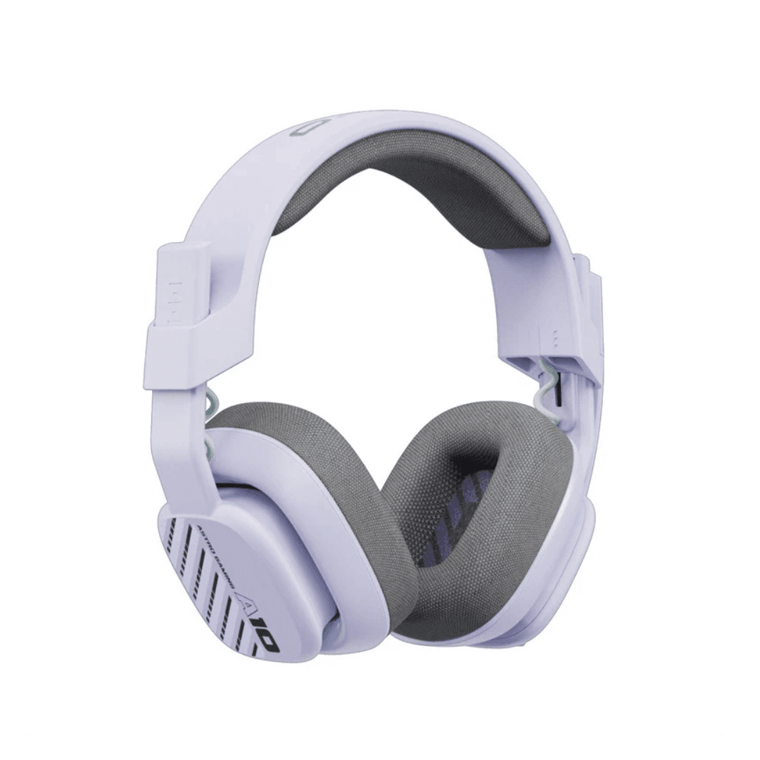 Audífonos Gamer Astro A10 Gen 2 lavanda compatibles con PC PS5 PS4 Xbox
