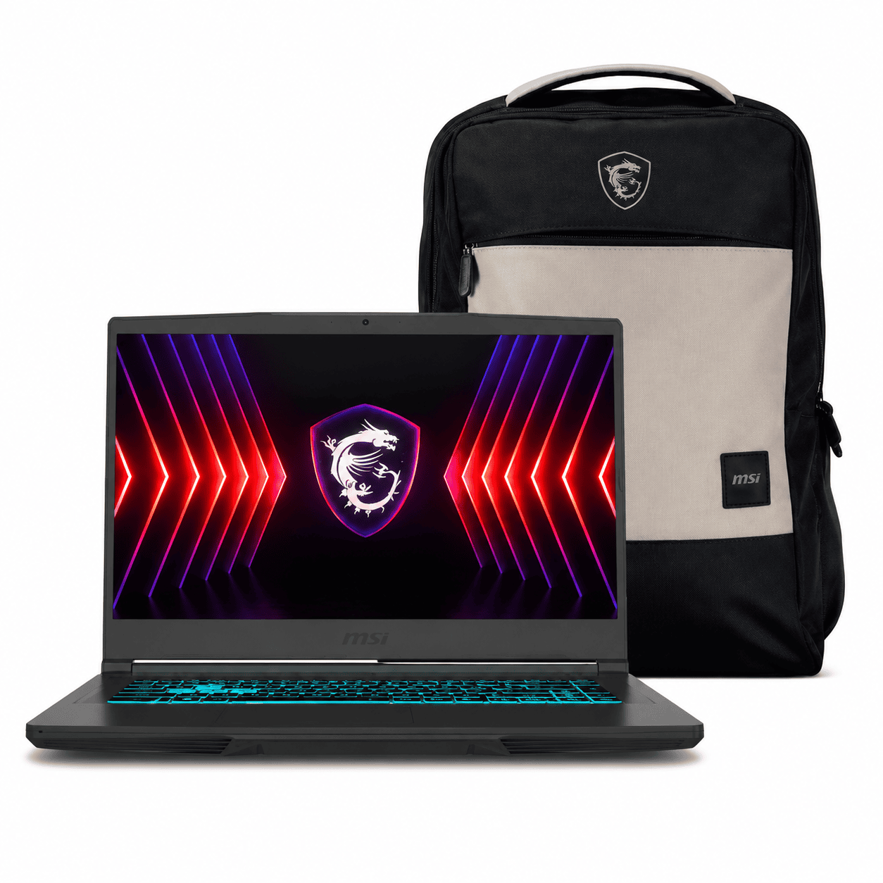 Portátil Gamer MSI Thin 15 B13UC Intel Core i5-13420H 8GB RAM 512GB SSD NVIDIA GeForce RTX 3050 4GB Full HD