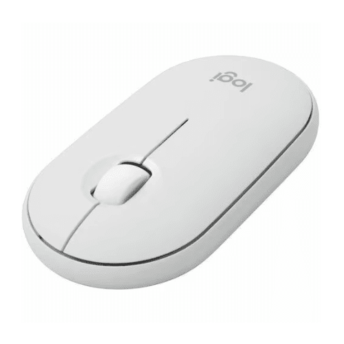 mouse logitech pebble m350s blanco compuservices