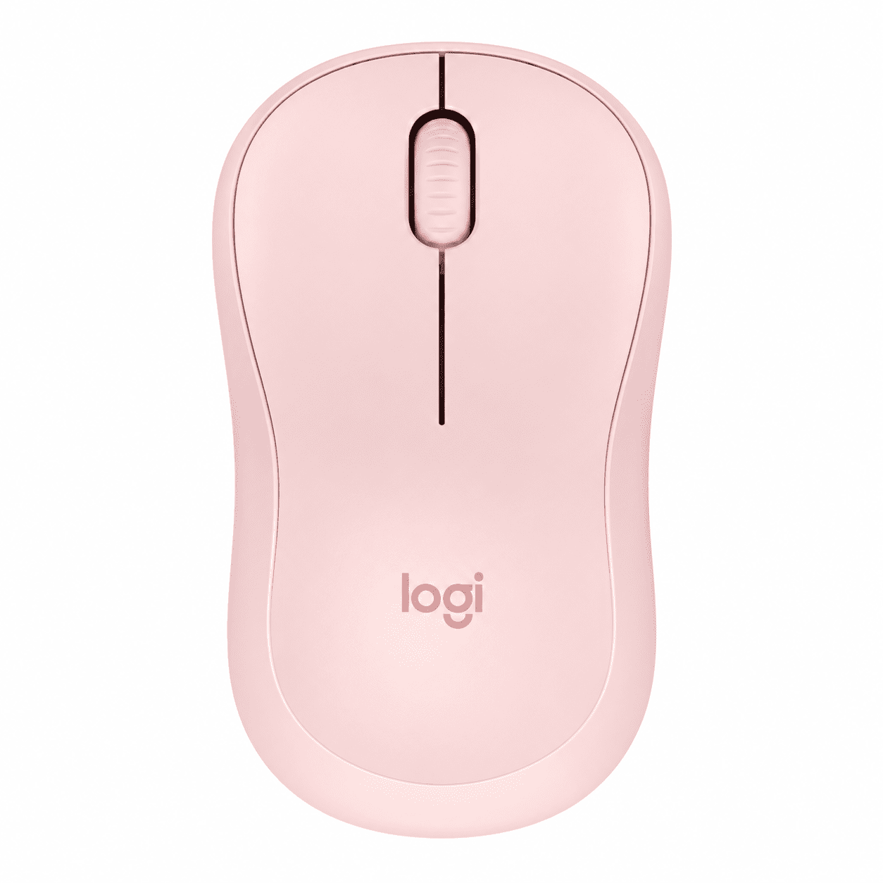 Mouse Logitech Silent M240 Travel Rosa Bluetooth inalámbrico con clics silenciosos y diseño simétrico para productividad diaria
