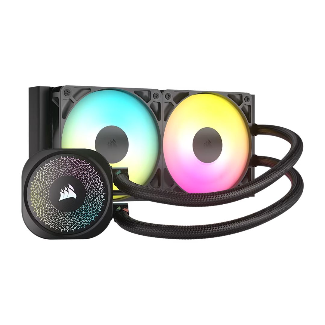 Refrigeración Líquida Corsair Nautilus 240 ARGB para PC Gamer