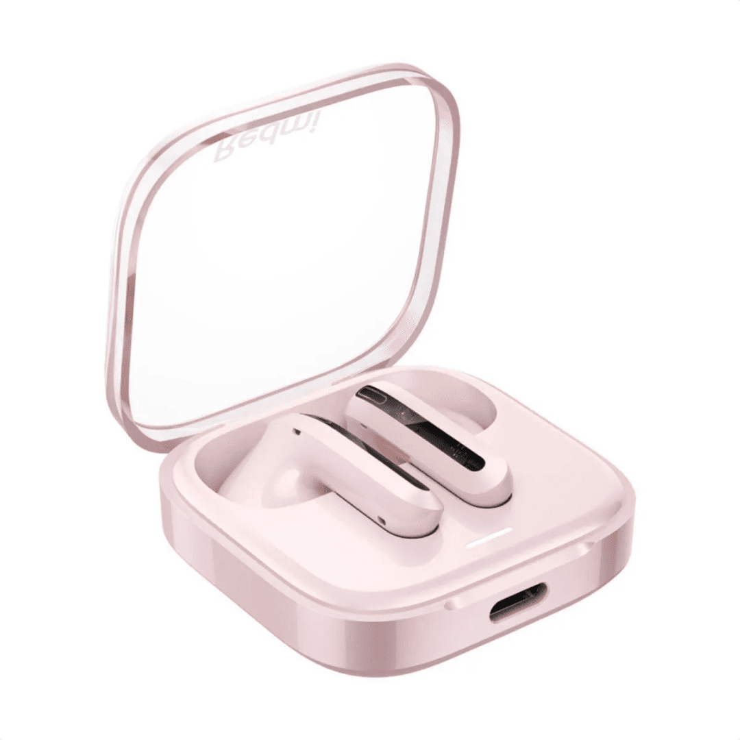 XIAOMI REDMI BUDS 6 ACTIVE ROSA TRANSP POWDER COMPUSERVICES (5)