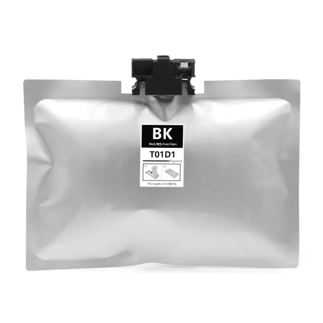 Bolsa de tinta Epson T01D1 negra original Bolsa de tinta Epson T01D1 negra original WorkForce Pro