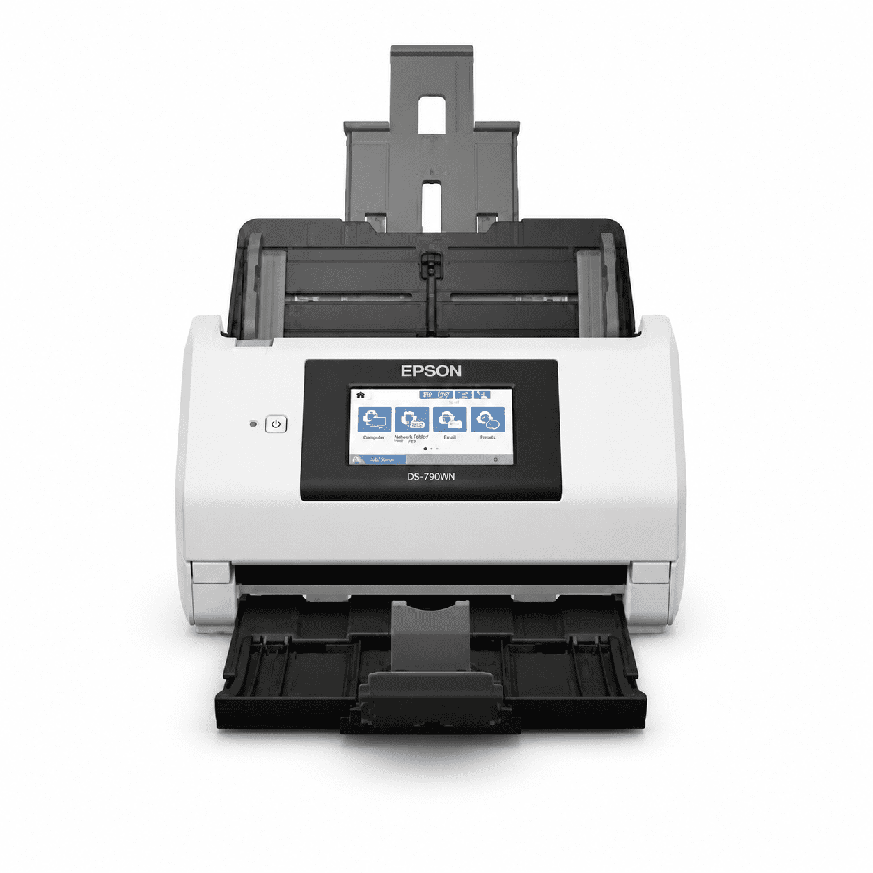 Escáner Epson DS-790WN inalámbrico dúplex de alta velocidad con ADF de gran capacidad para digitalización empresarial