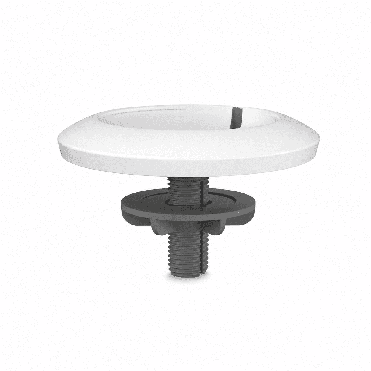 Logitech Rally Mic Mount soporte profesional para micrófono de videoconferencia con gestión integrada de cables