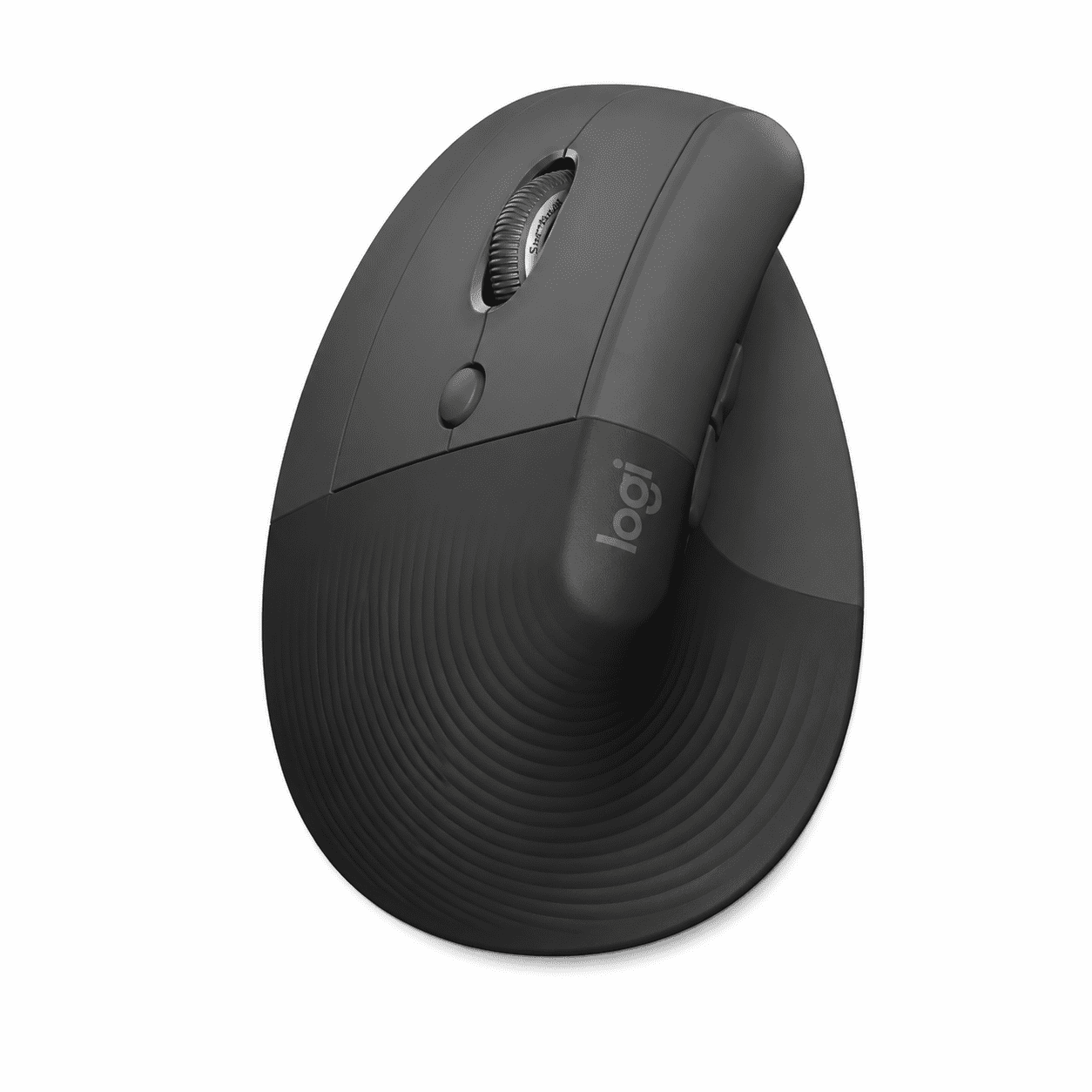 Logitech Lift mouse vertical ergonómico inalámbrico diseñado para reducir la fatiga y mejorar la comodidad durante largas jornadas de trabajo