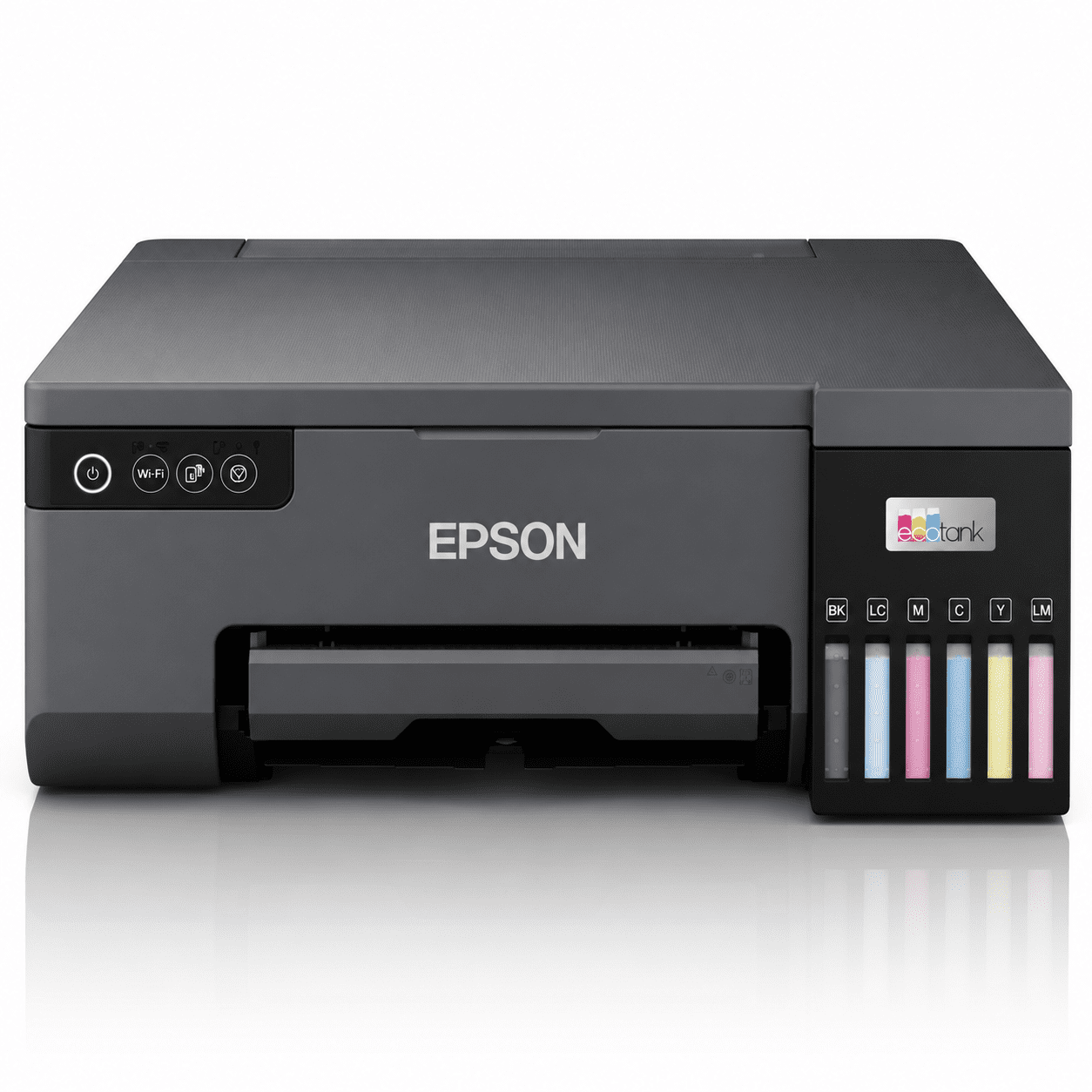 Epson EcoTank L8050 impresora fotográfica WiFi con sistema continuo de 6 colores para fotografías de alta calidad y bajo costo