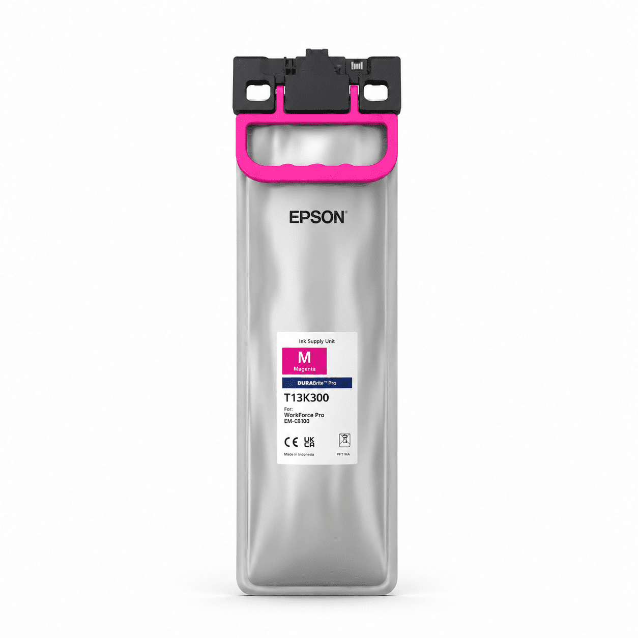 Epson DURABrite Pro T13K300 Magenta 13K de extra alta capacidad para impresoras Epson WorkForce Pro EM-C8100