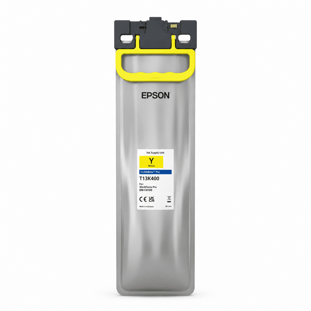 Epson DURABrite Pro T13K400 Amarillo 13K de extra alta capacidad para impresoras Epson WorkForce Pro con calidad empresarial