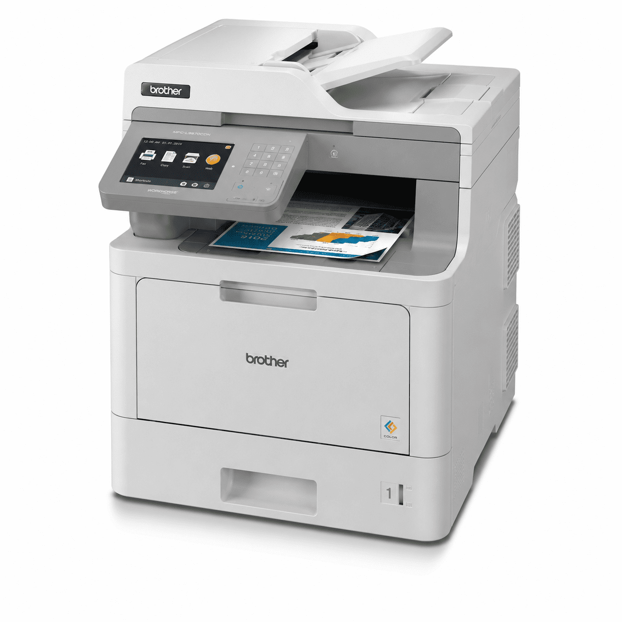 Impresora Multifunción Brother Workhorse MFC-L9670CDN Láser Color Empresarial