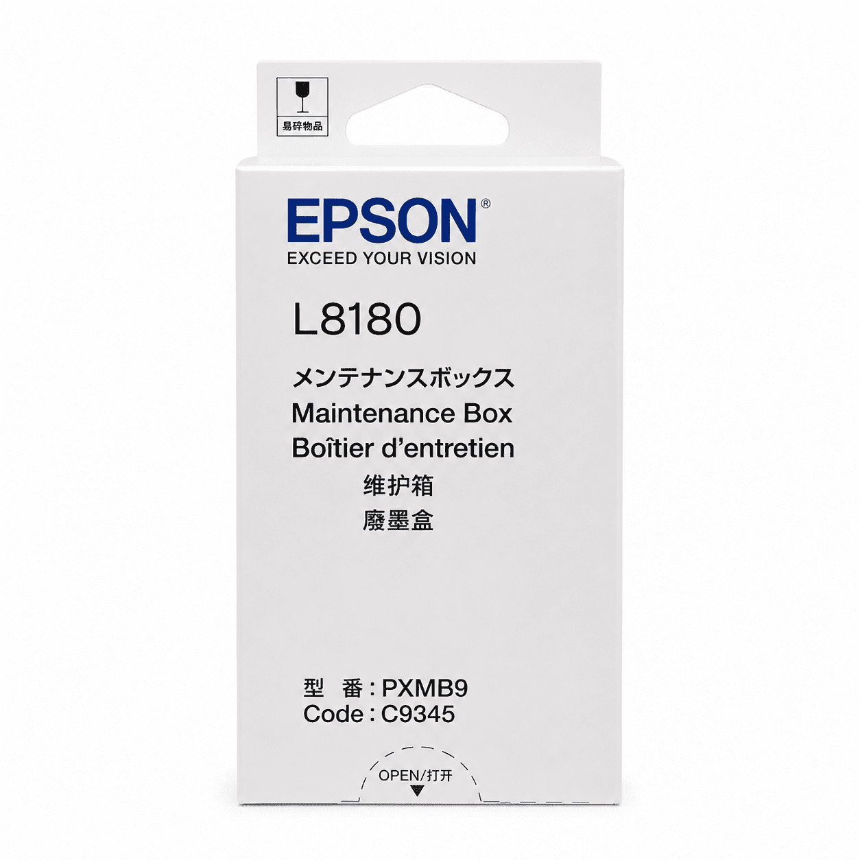 Caja de Mantenimiento Epson PXMB9 C9345 Original para Impresora Epson EcoTank L8180